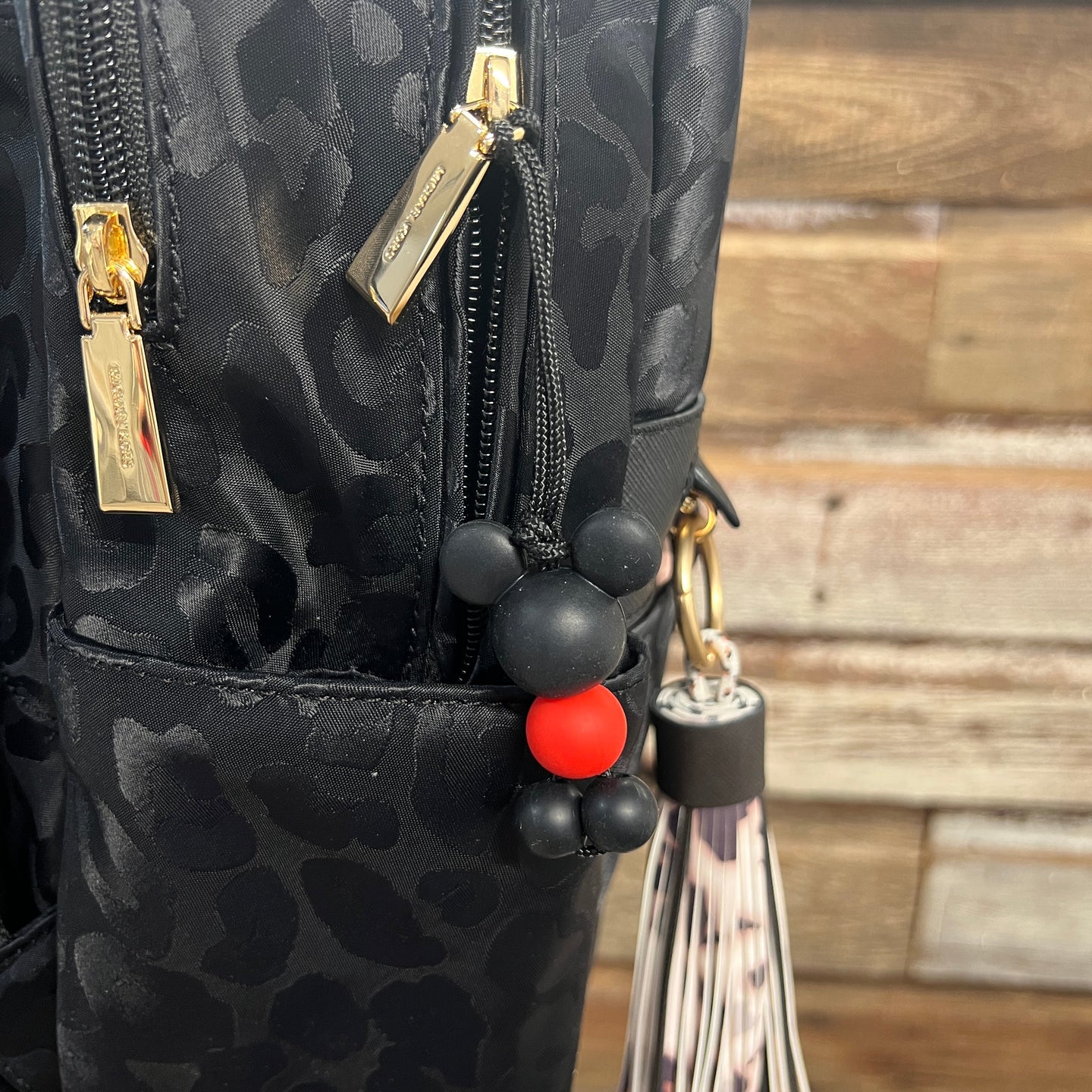 Mouse Zipper Charm